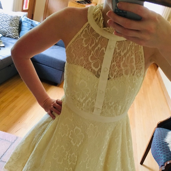 Cream Lace Cupcake Dress | ModCloth - Picture 2 of 6